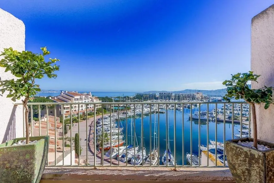 Duplex Sur Le Golfe De Saint Tropez - Panoramic View Apartment Cogolin
