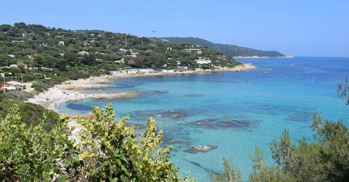 Duplex Sur Le Golfe De Saint Tropez - Panoramic View Apartment Cogolin