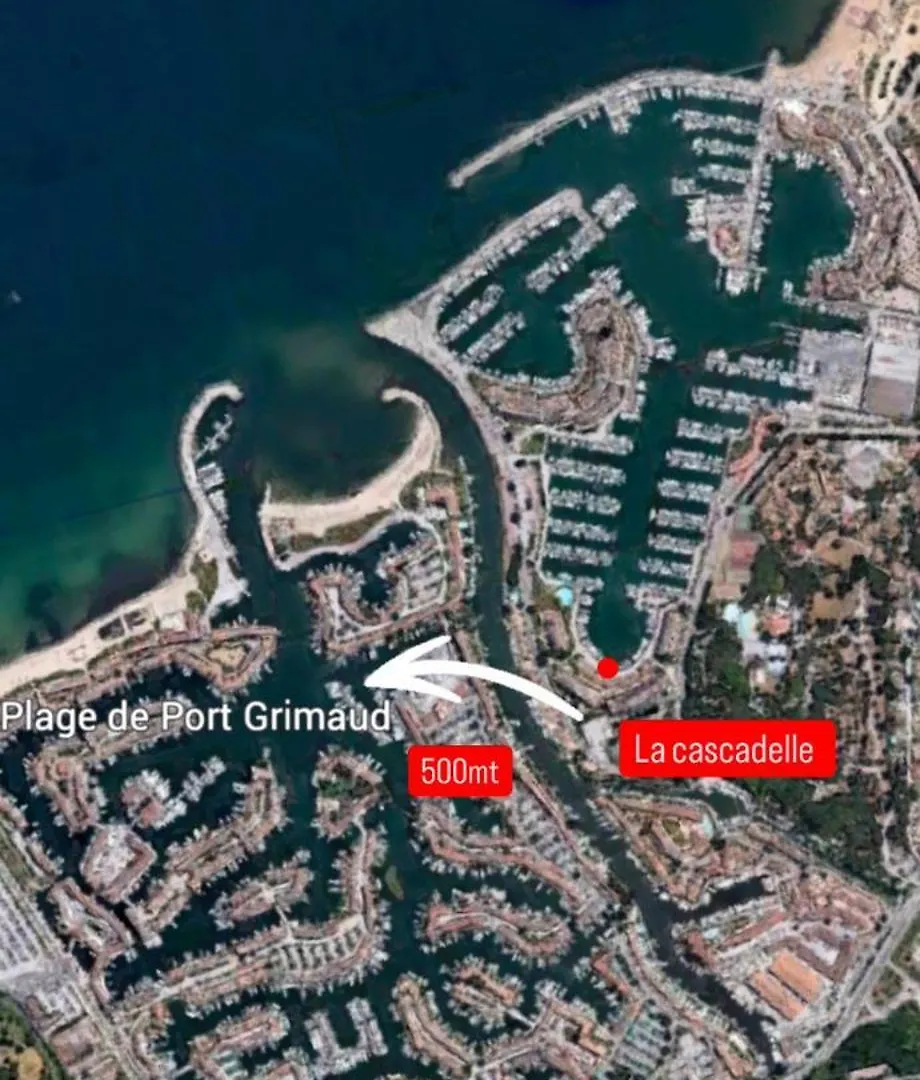 Duplex Sur Le Golfe De Saint Tropez - Panoramic View Apartment Cogolin 0*,