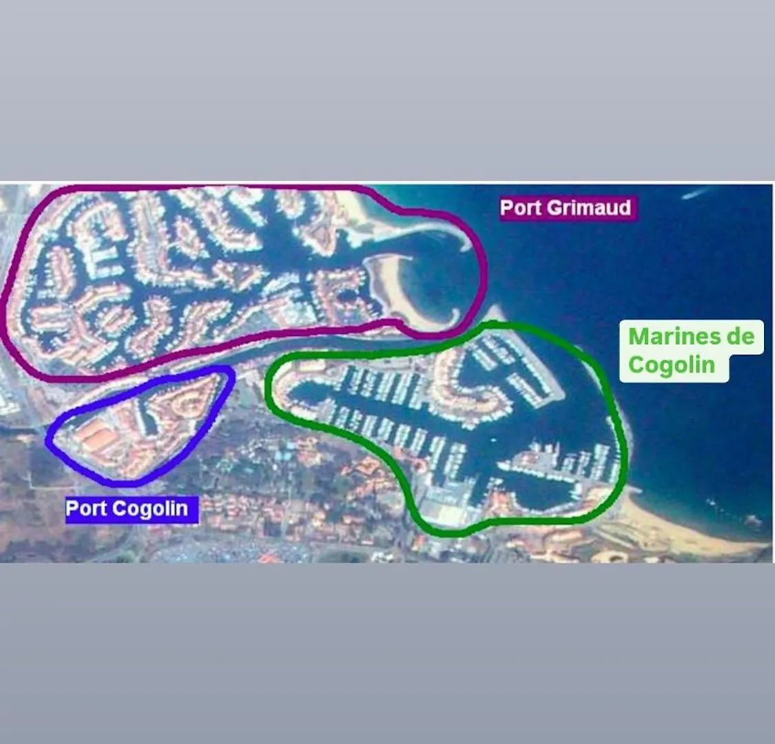 Duplex Sur Le Golfe De Saint Tropez - Panoramic View Apartment Cogolin