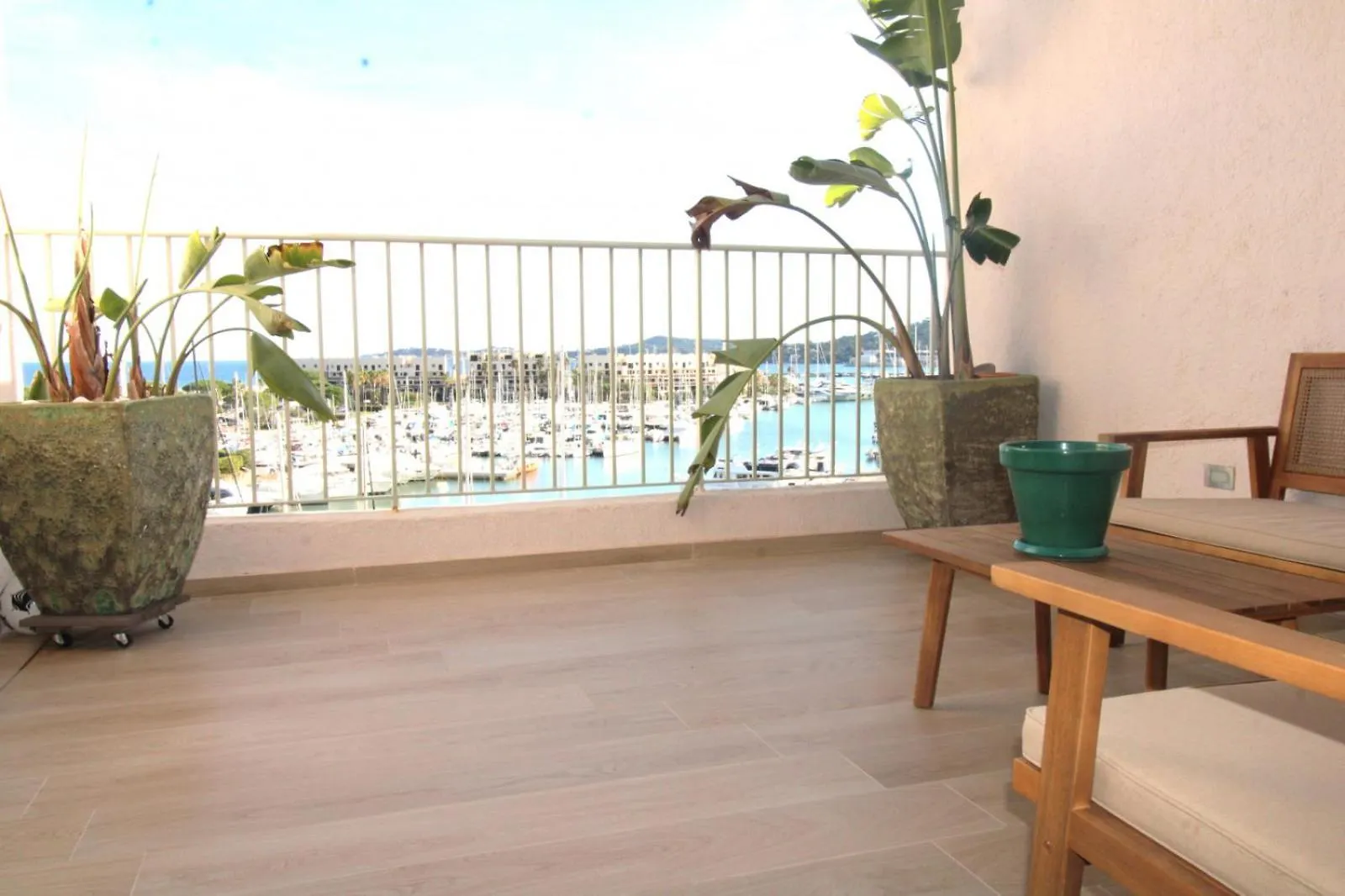 Duplex Sur Le Golfe De Saint Tropez - Panoramic View Apartment Cogolin