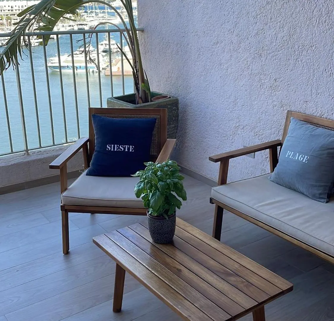 Duplex Sur Le Golfe De Saint Tropez - Panoramic View Apartment Cogolin 0*,  France