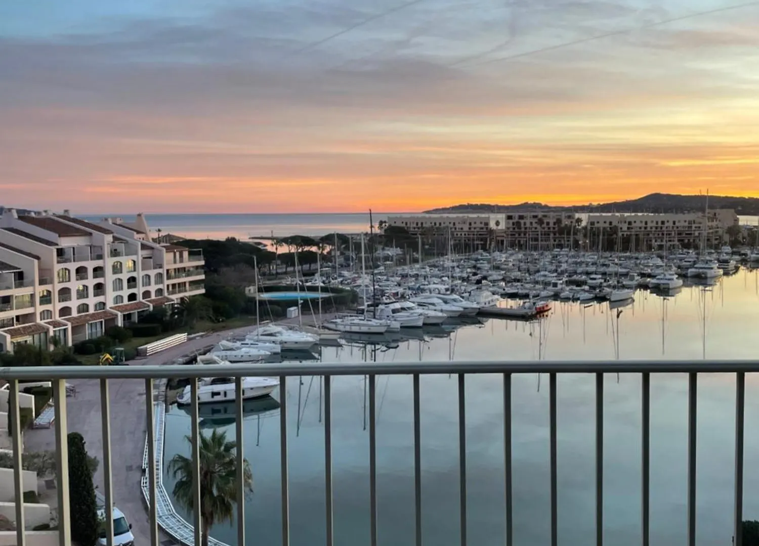 Apartment Ferienwohnung Duplex Sur Le Golfe De Saint Tropez - Panoramic View Cogolin Frankreich