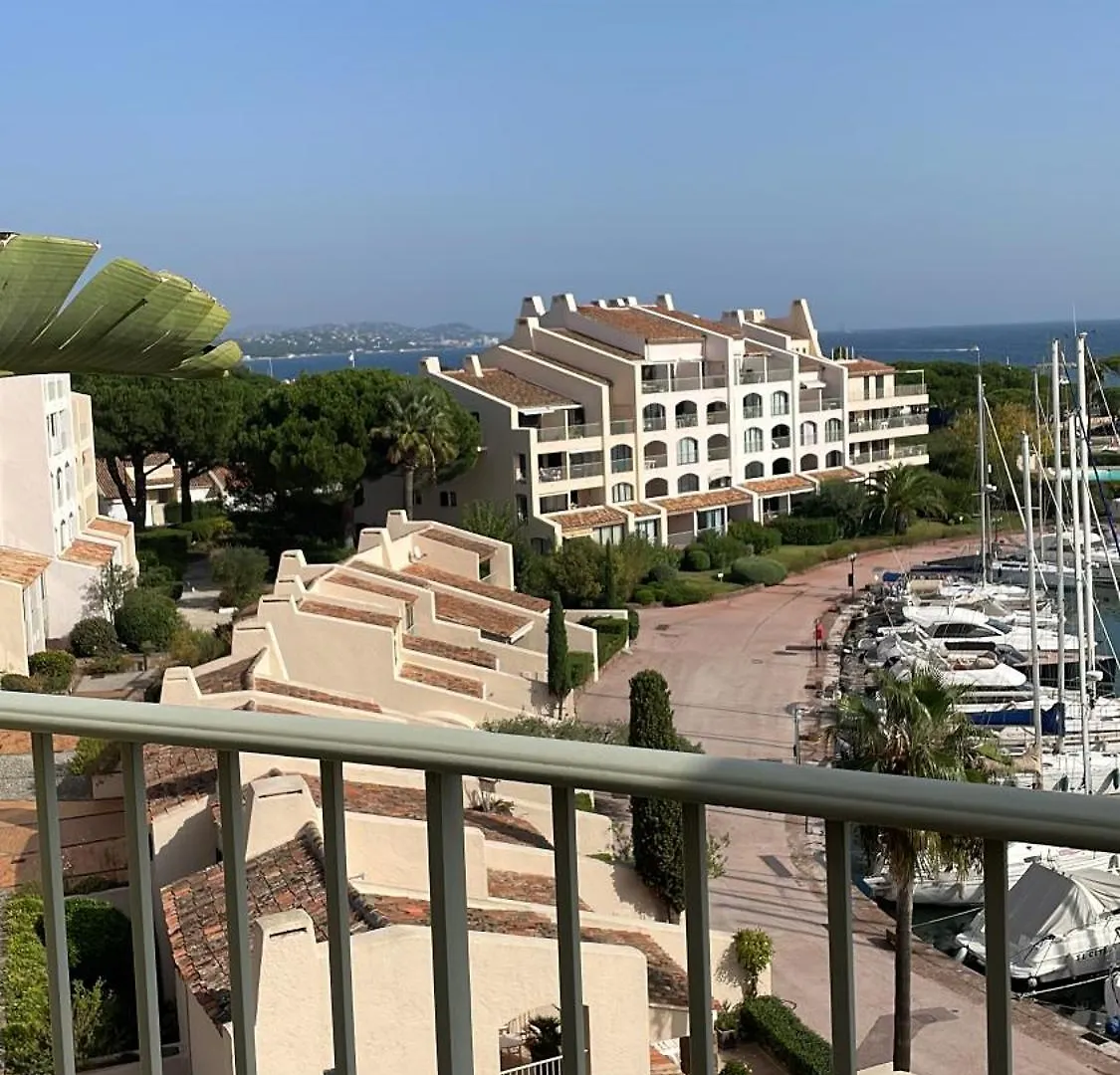 Ferienwohnung Duplex Sur Le Golfe De Saint Tropez - Panoramic View Cogolin
